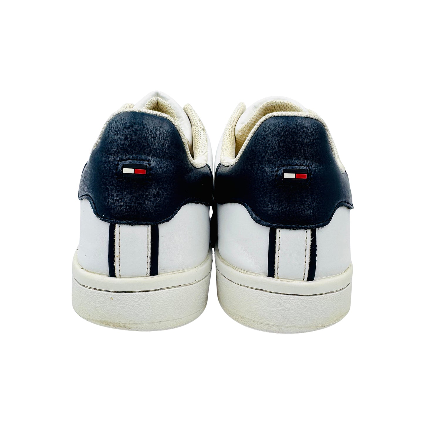 Tommy Hilfiger Men's Liston White Sneakers (Size 43) - TMLISTON