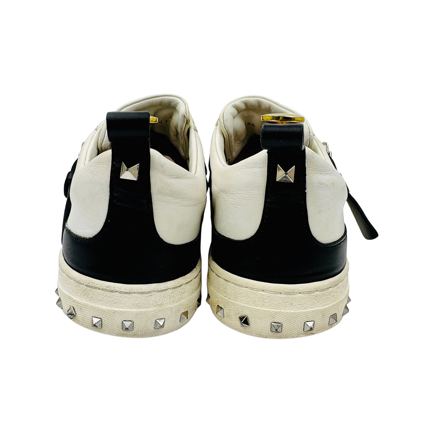 Valentino Garavani V-Punk Belted Sneakers (Size 42/42.5) - 03Y2