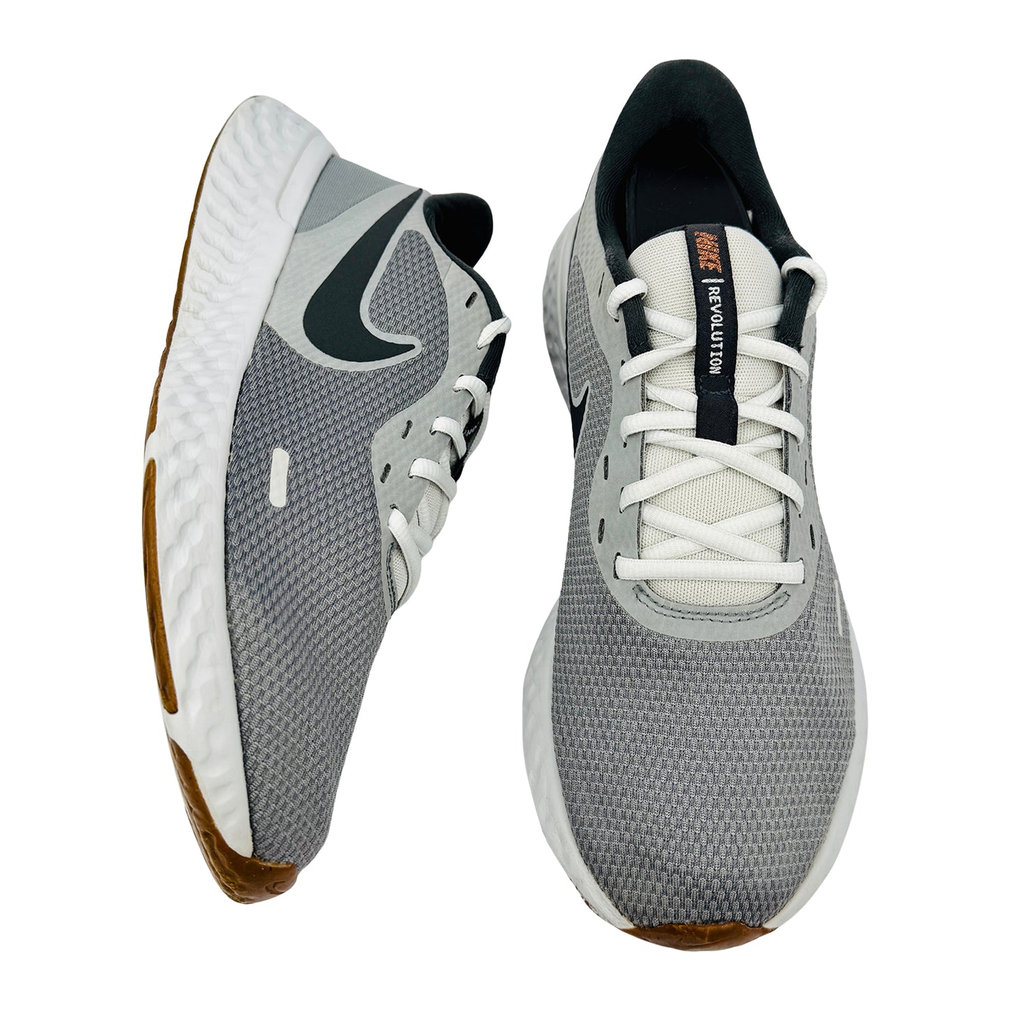 Nike Revolution 5 “Smoke Grey” Sneakers (Size 42) - BQ3204‑008