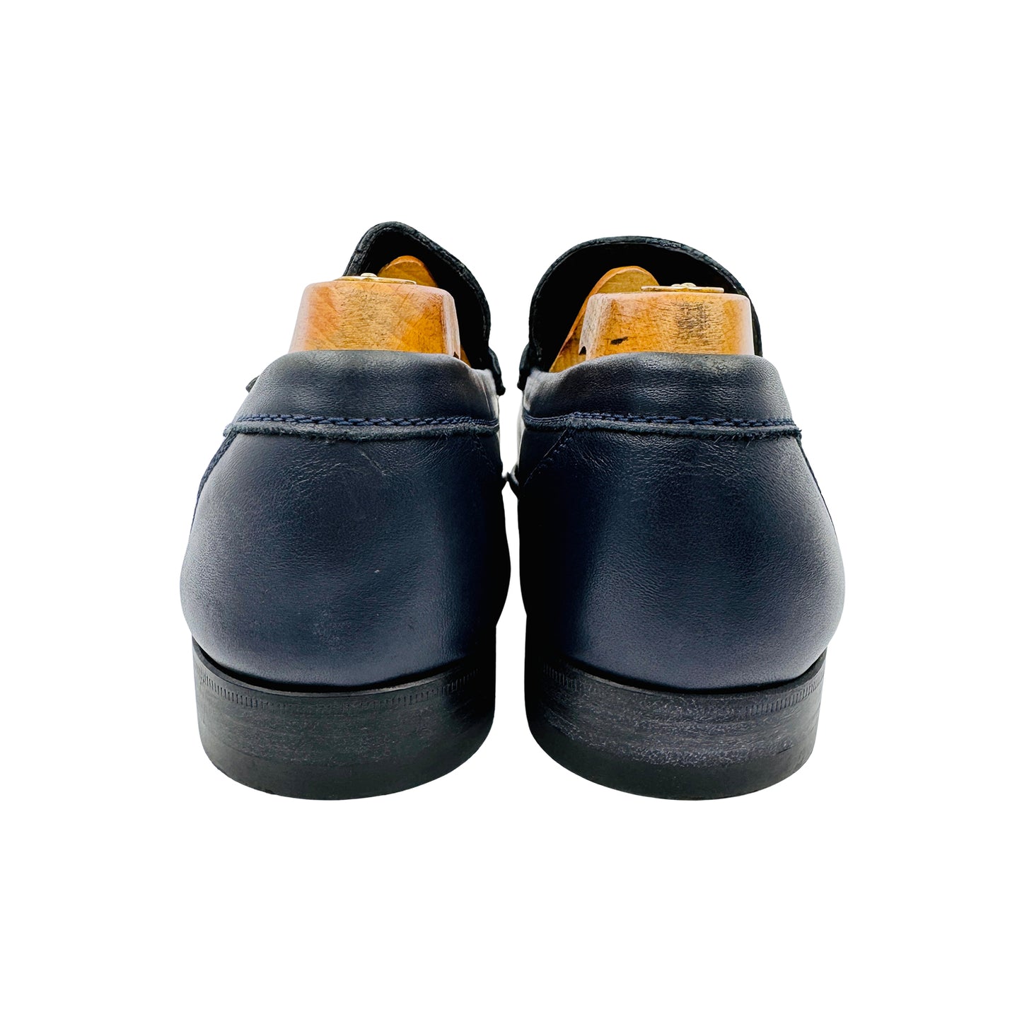 A.Testoni Men's Leather Penny Loafers (Size 42.5)