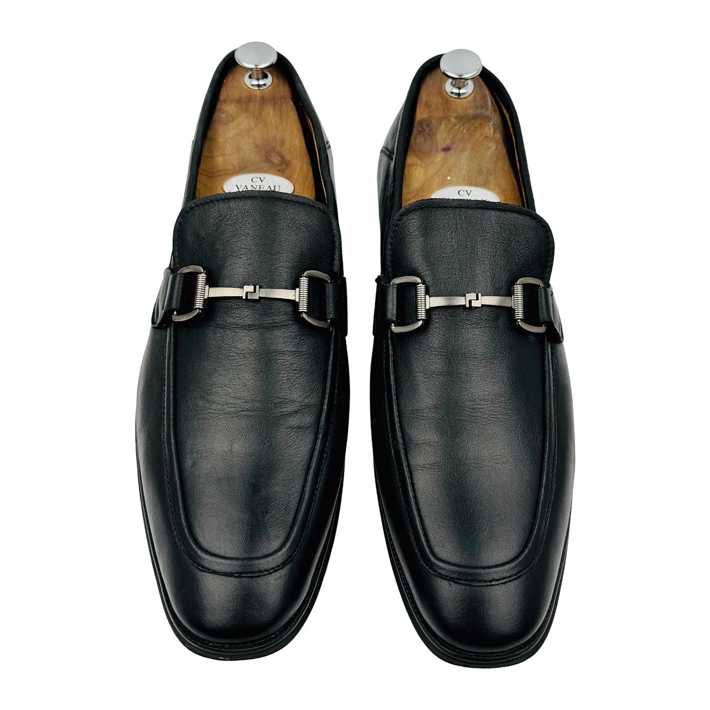 Steve Madden Aahron Black Loafer (Size 45/45.5) - AAHR02M1