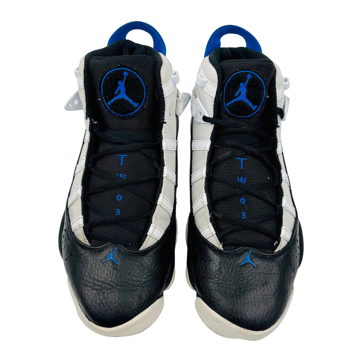 Nike Air Jordan 6 Rings 'Game Royal' Sneakers (Size 42.5) - 322992-142