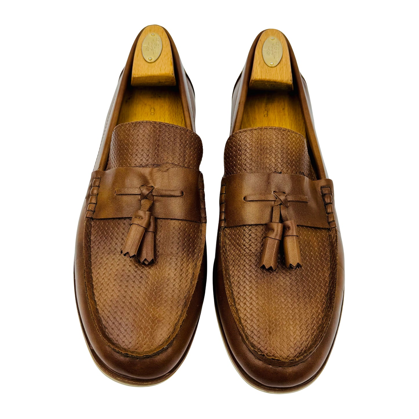 Next Men's Brown Leather Loafer (Size 44)