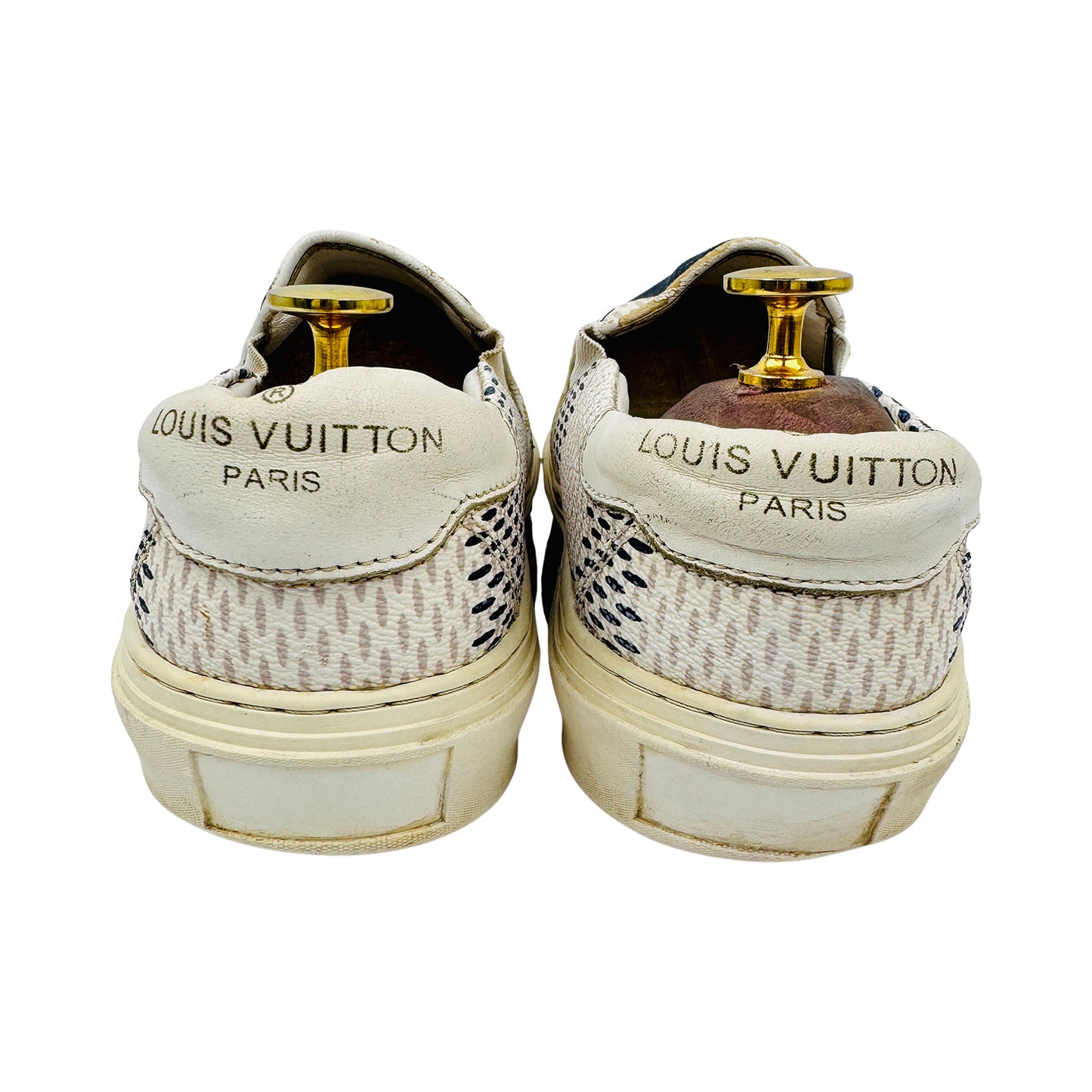Louis Vuitton Men's Low Trainers Slip-in Shoes (Size 42)