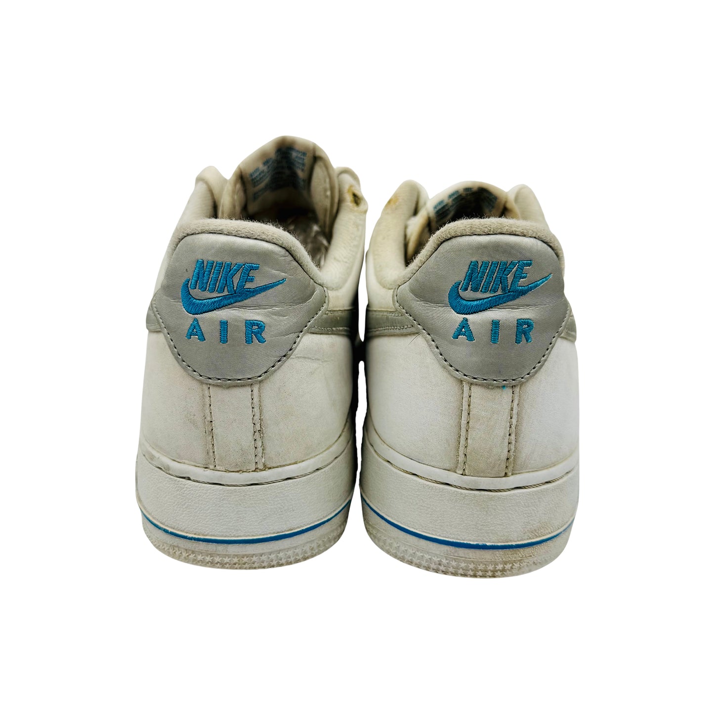 Nike Air Force 1 ’07 'White Laser Blue' Sneakers (Size 44) - DR0142-100