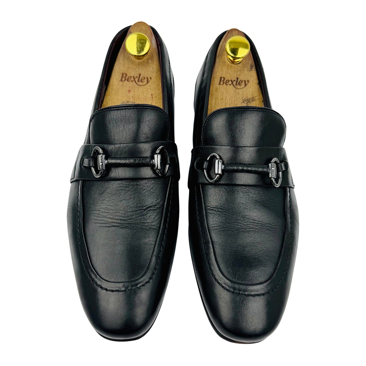Ted Baker Men's Daiser Black Leather Loafer (Size 42)