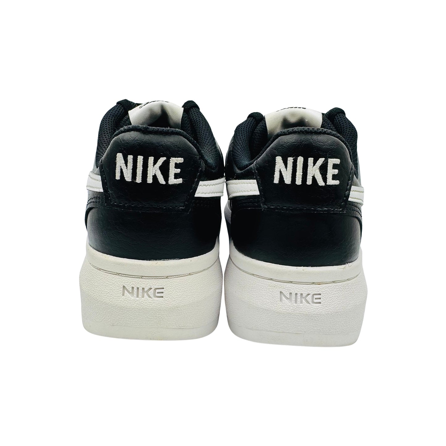 Nike Court Vision Alta Black Sneakers (Size 40.5) - DM0113-002