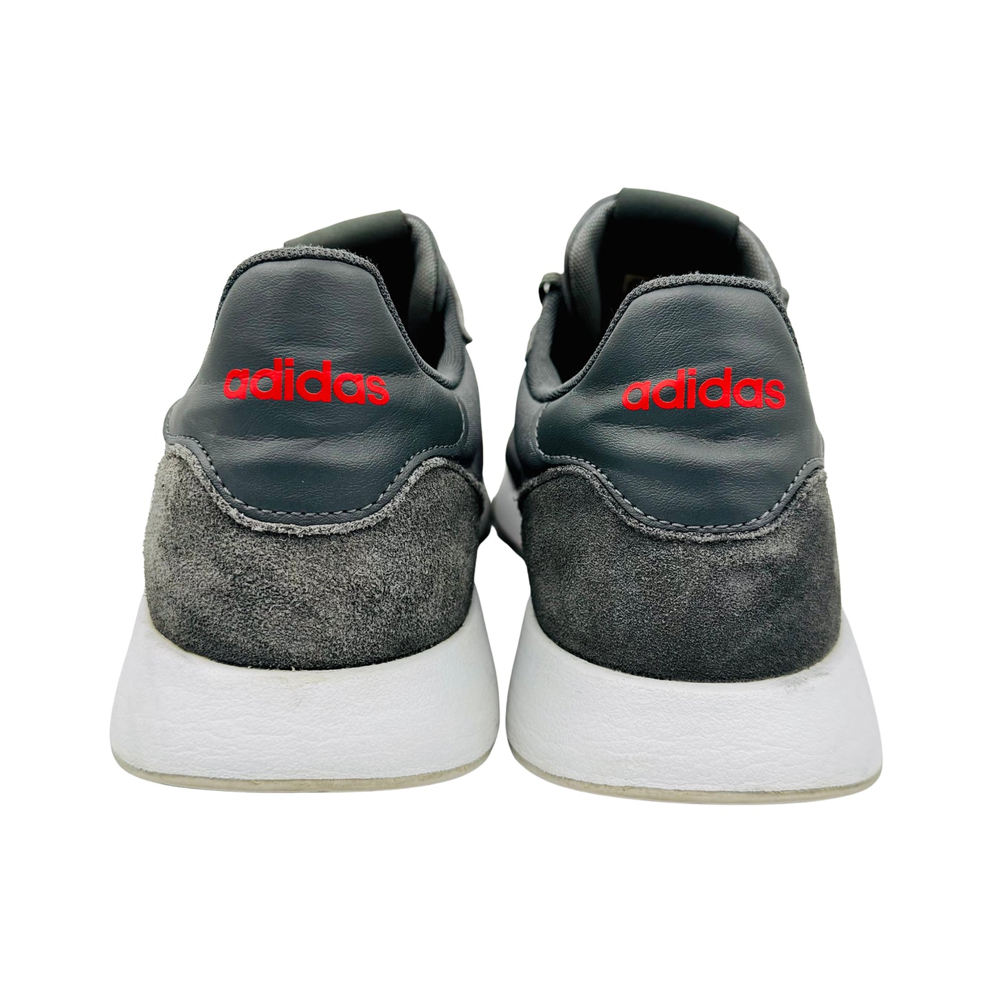 Adidas Run 60s 2.0 'Dark Grey' Sneakers (Size 44.5) - GW8058