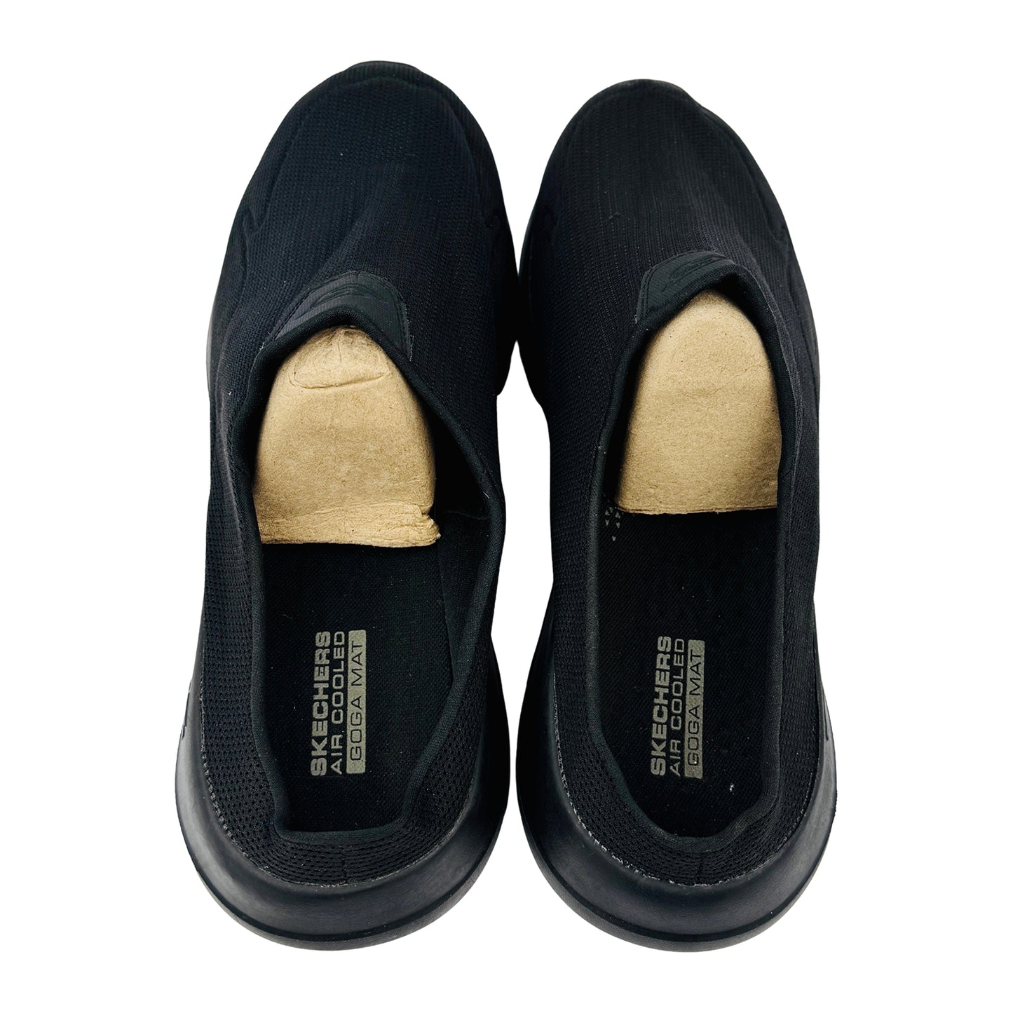 Skechers GOwalk Max Black Slipons (Size 47/47.5) - 54636‑BBK