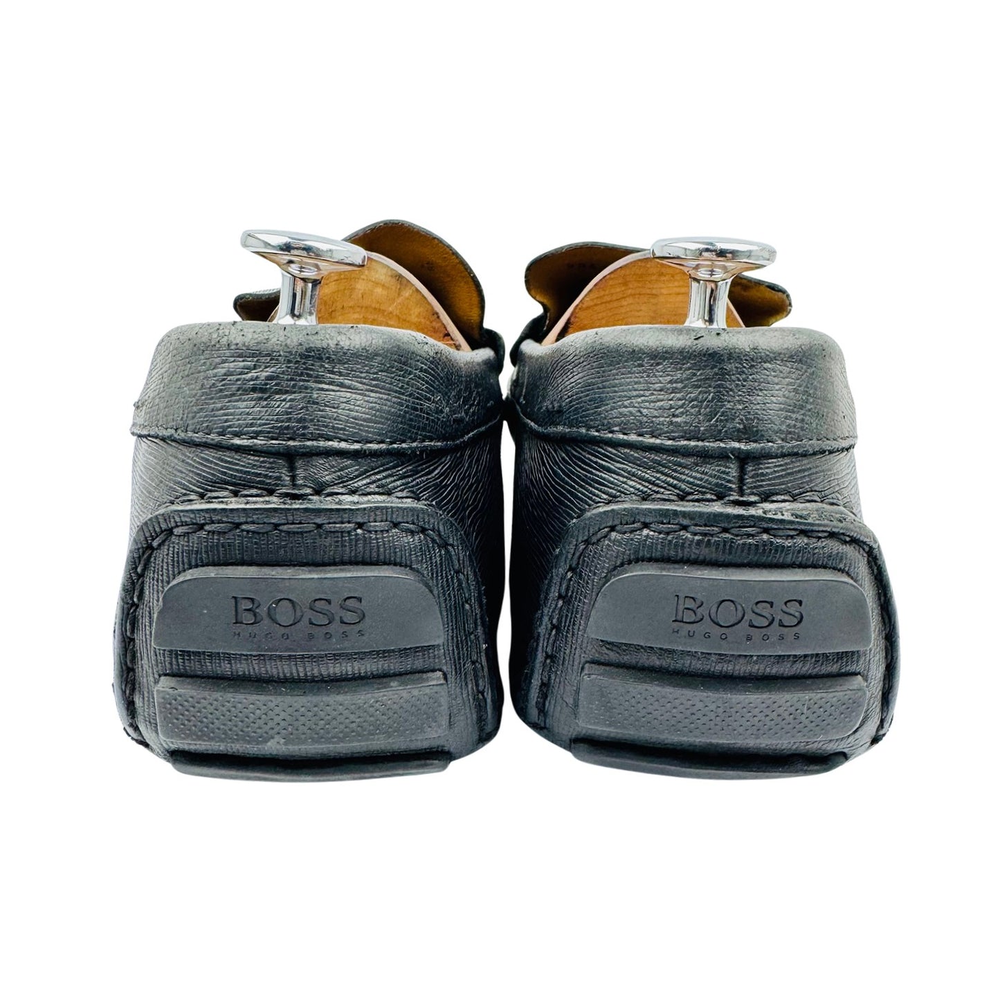 Hugo Boss Men's Calf Leather Italian Loafer (Size 45/45.5)