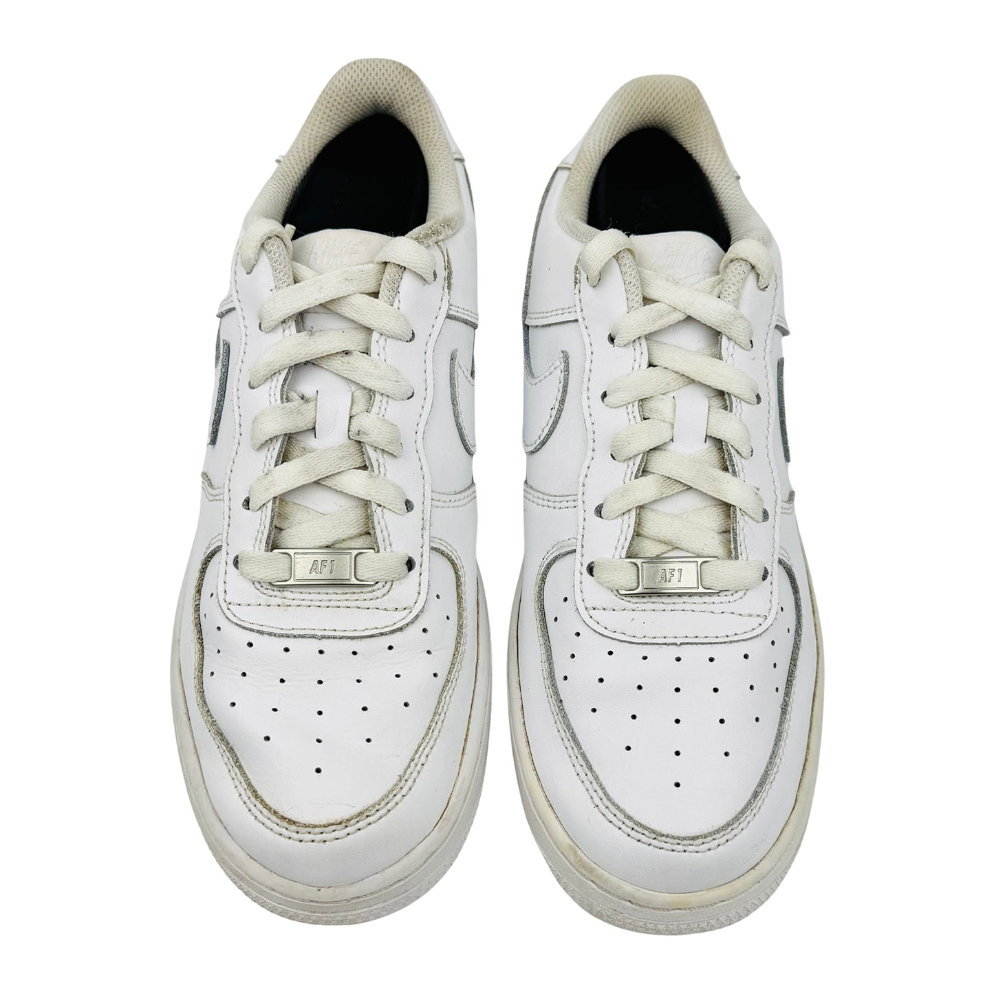 Nike Air Force 1 LE GS 'White' Sneakers (Size 40) - FV5951-111