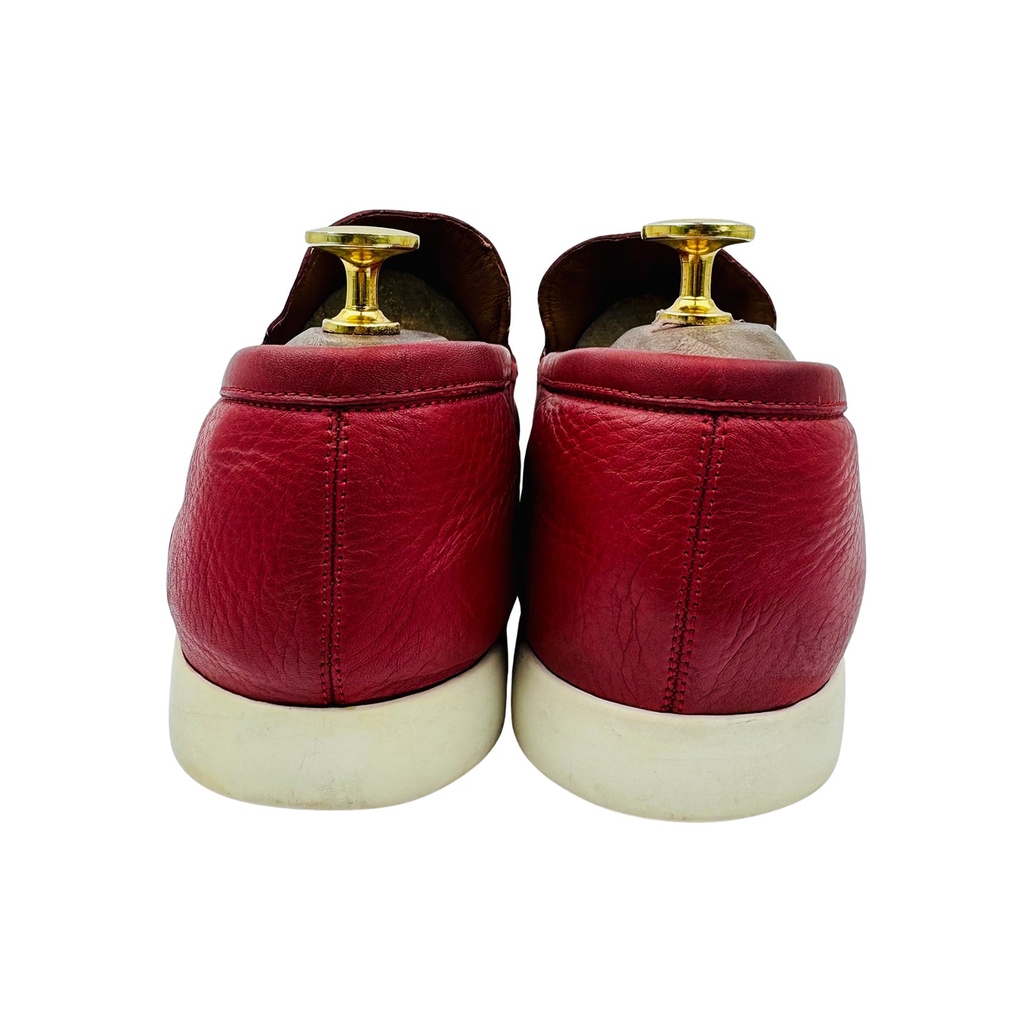 Bally Cineas Red Leather Loafer (Size 42)