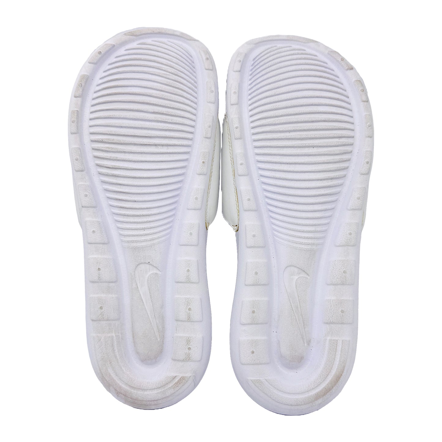 Outsole image of Nike Victori One White Slides (Size 38) - CN9677-100