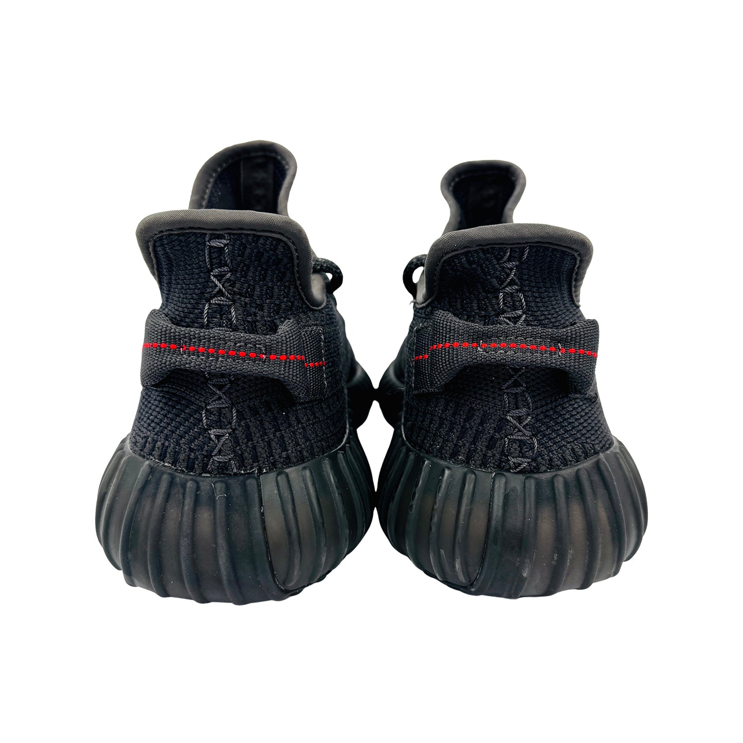 Adidas Yeezy Boost 350 V2 Black Sneakers (Size 40/40.5) - FU9006