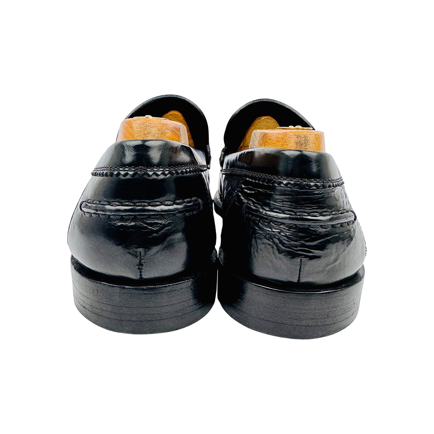 Louis Vuitton Major Damier Embossed Loafers (Size 43) - MFA 0135