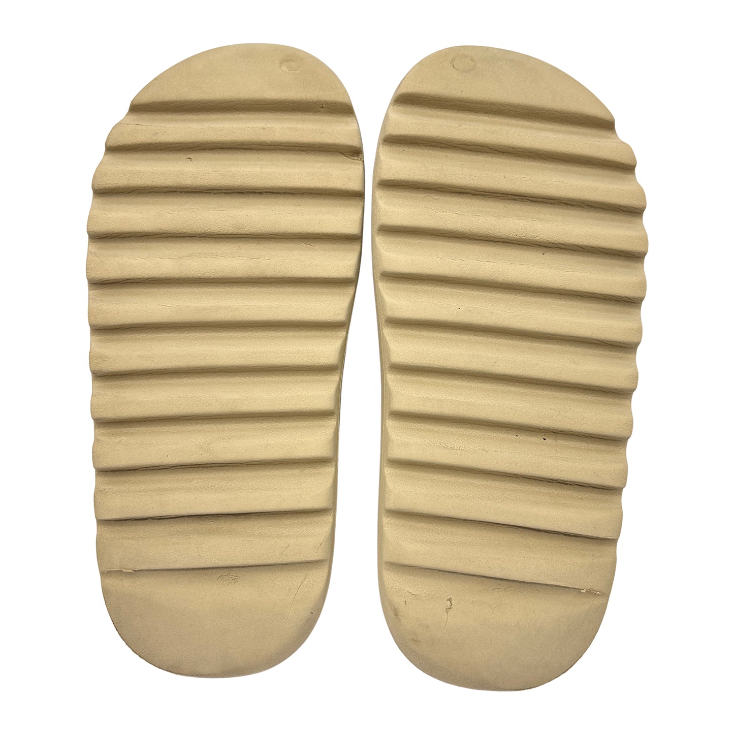 Adidas Yeezy 'Desert Sand' Slides (Size 41.5/42) - FW6344