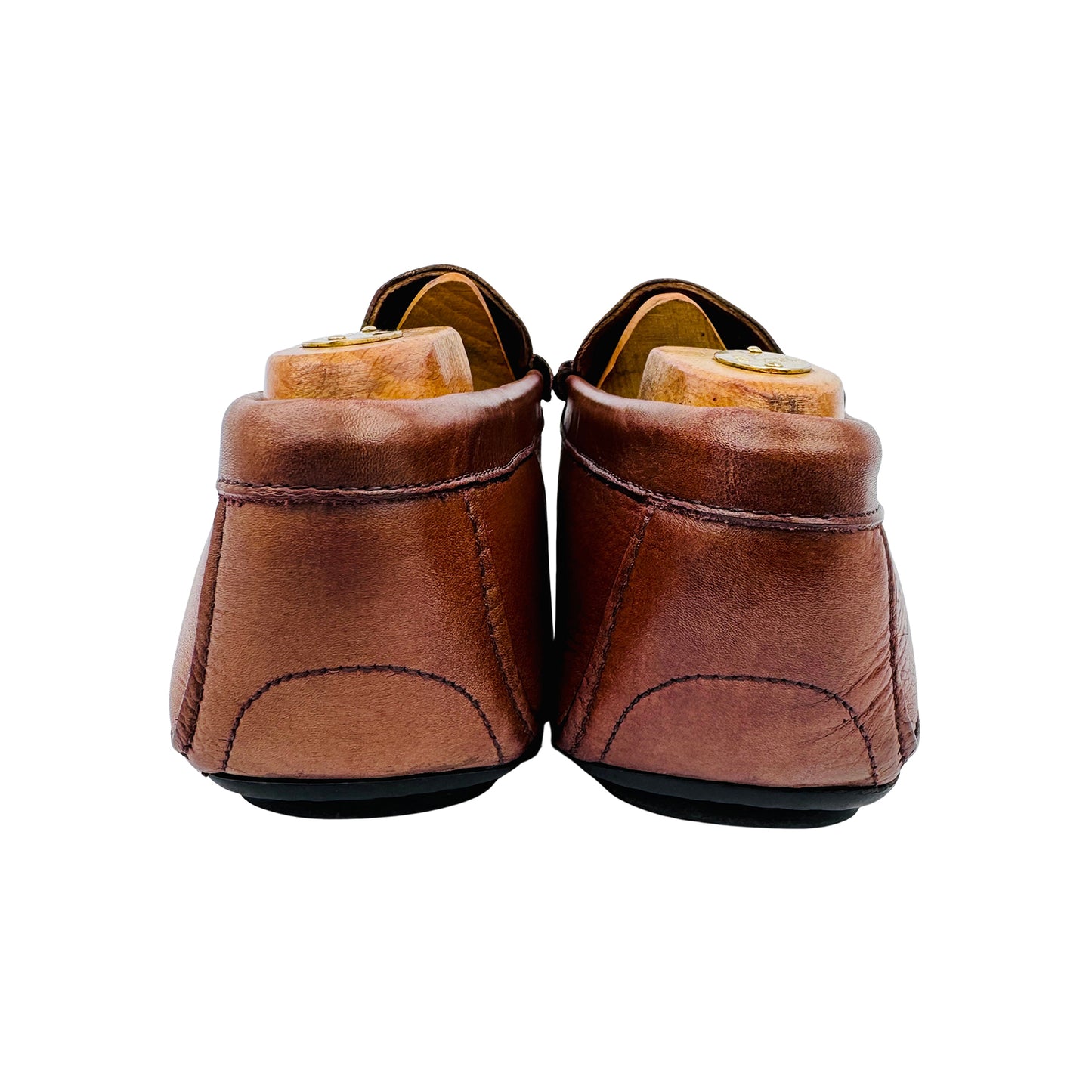 Allen Edmonds Super Sport Brown Penny Loafers (Size 44/44.5)