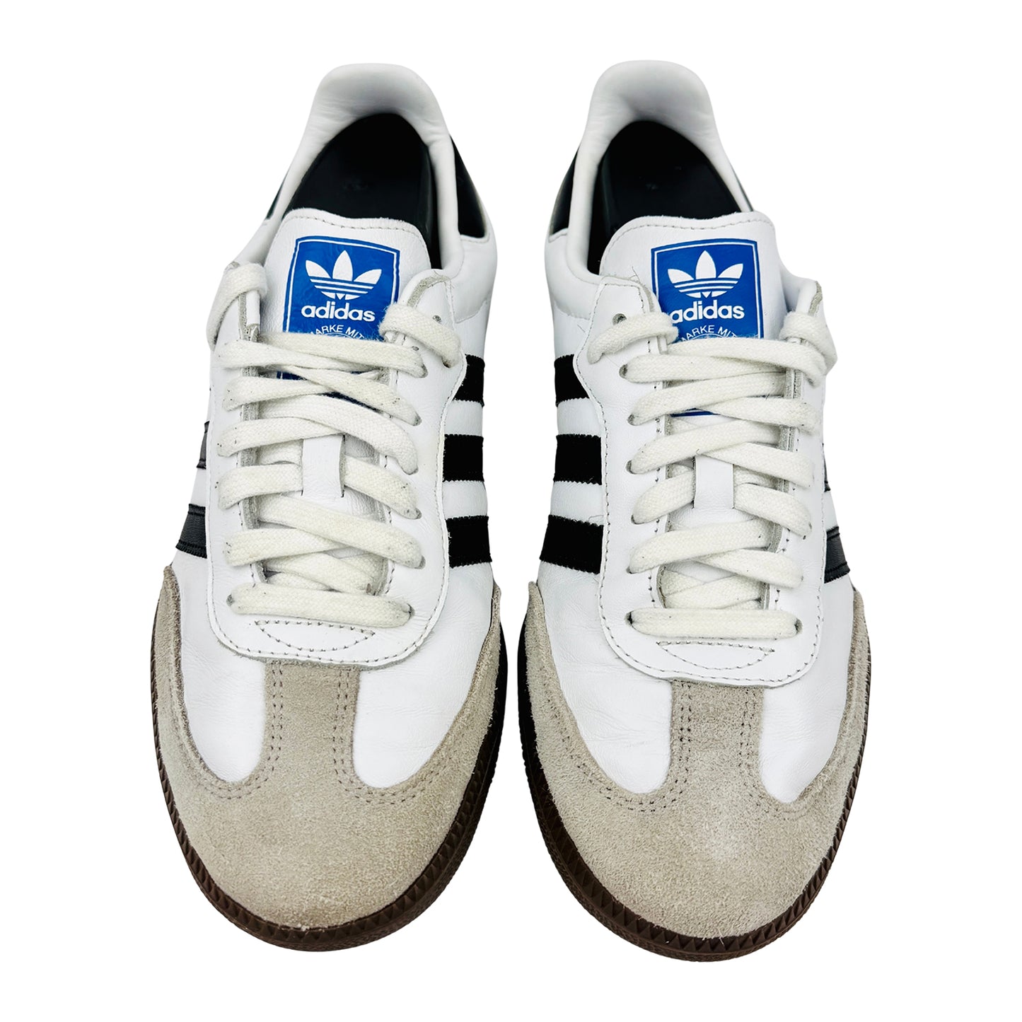 Adidas Samba OG 'White Black' Sneakers (Size 41.5) - B75806