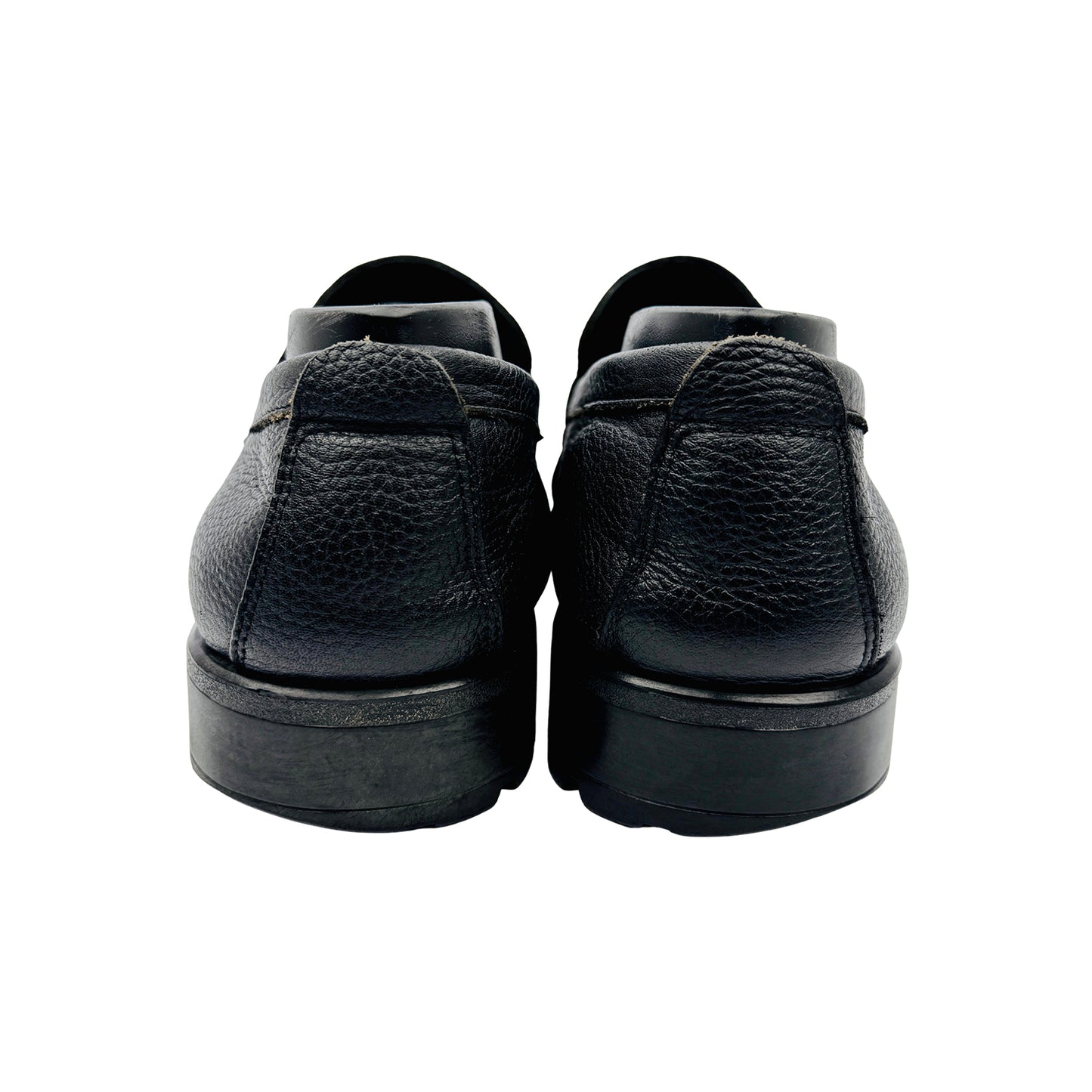 Salvatore Ferragamo David Nero Loafers (Size 41/41.5) - 0671792