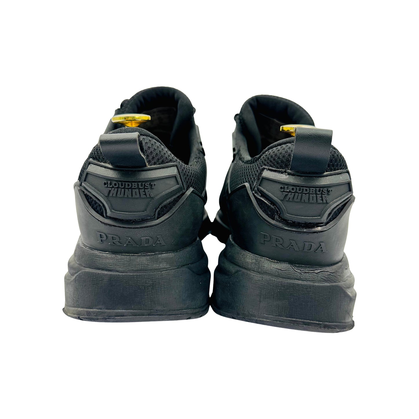 Prada Cloudbust Thunder Black Sneakers (Size 42.5)