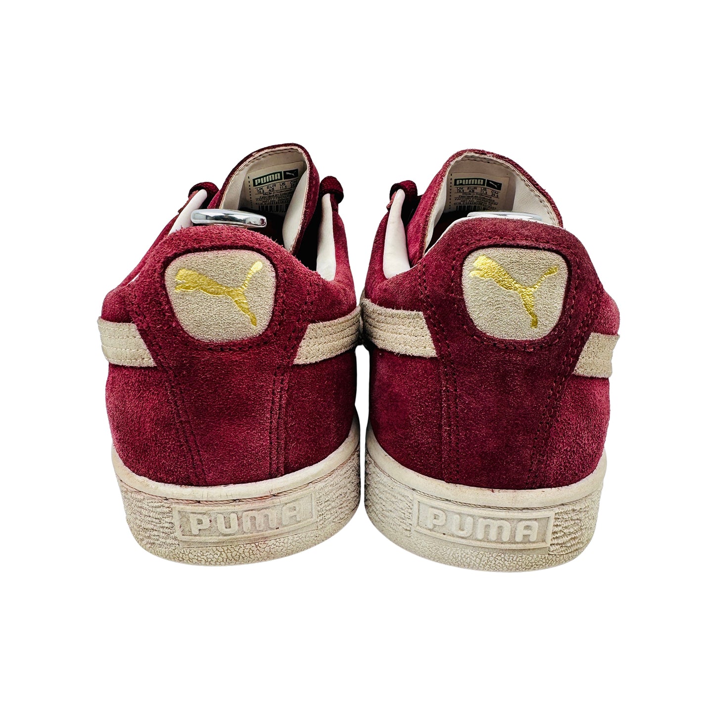 Puma Suede Classic 'Cabernet' Sneakers (Size 45) - 352634-75
