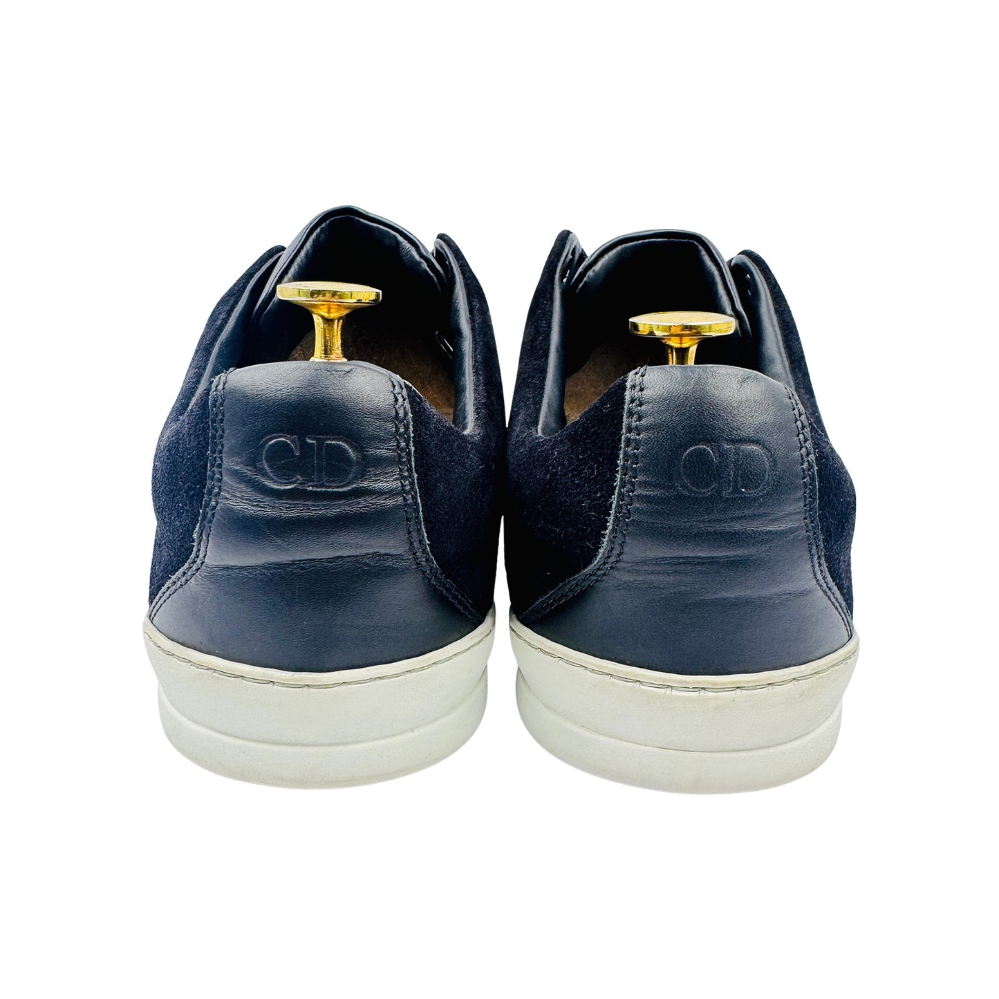 Dior Homme B18 Low Top Black Leather Sneakers (Size 42/42.5)