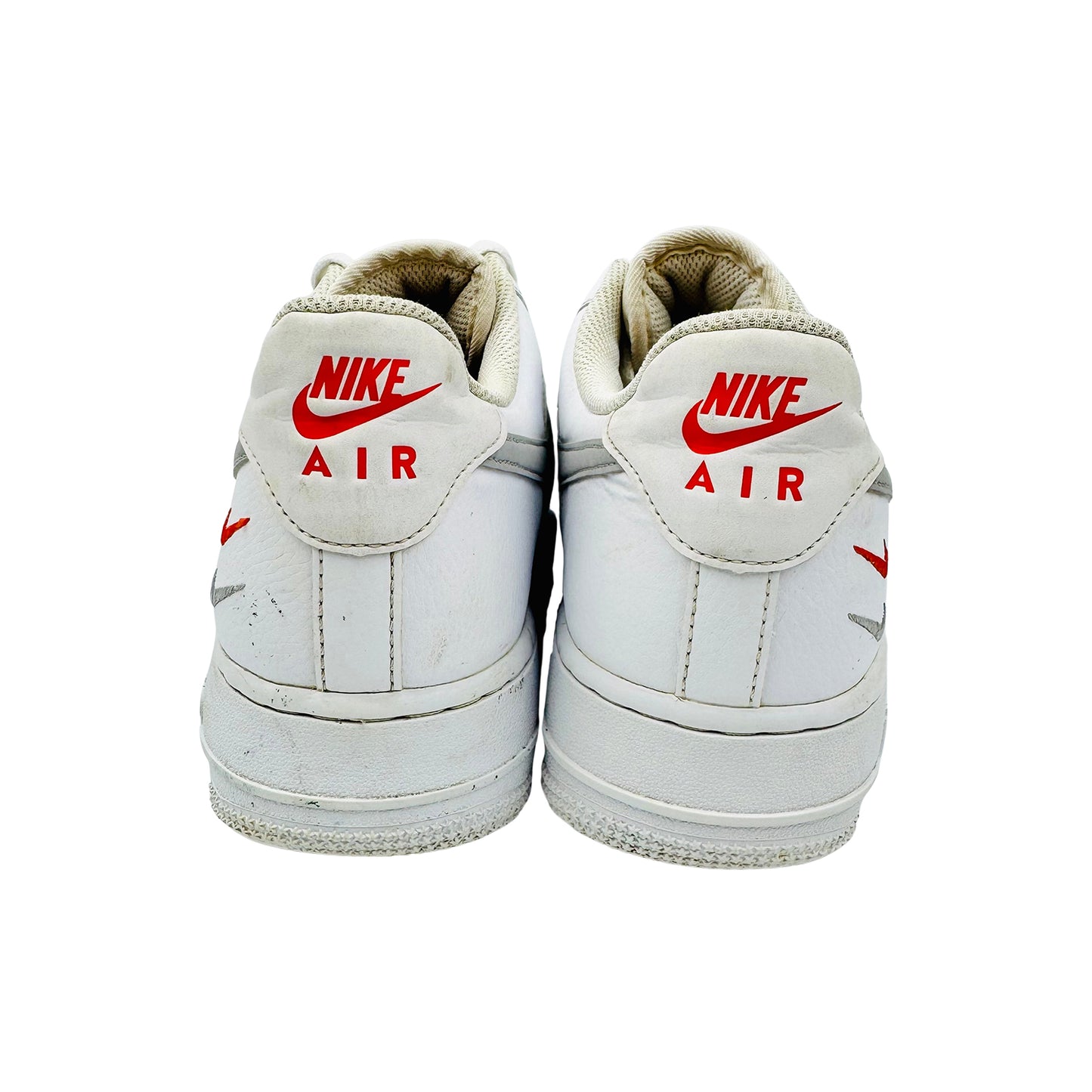 Nike Air Force 1 '07 White Sneakers (Size 41/41.5) - FD0666-100