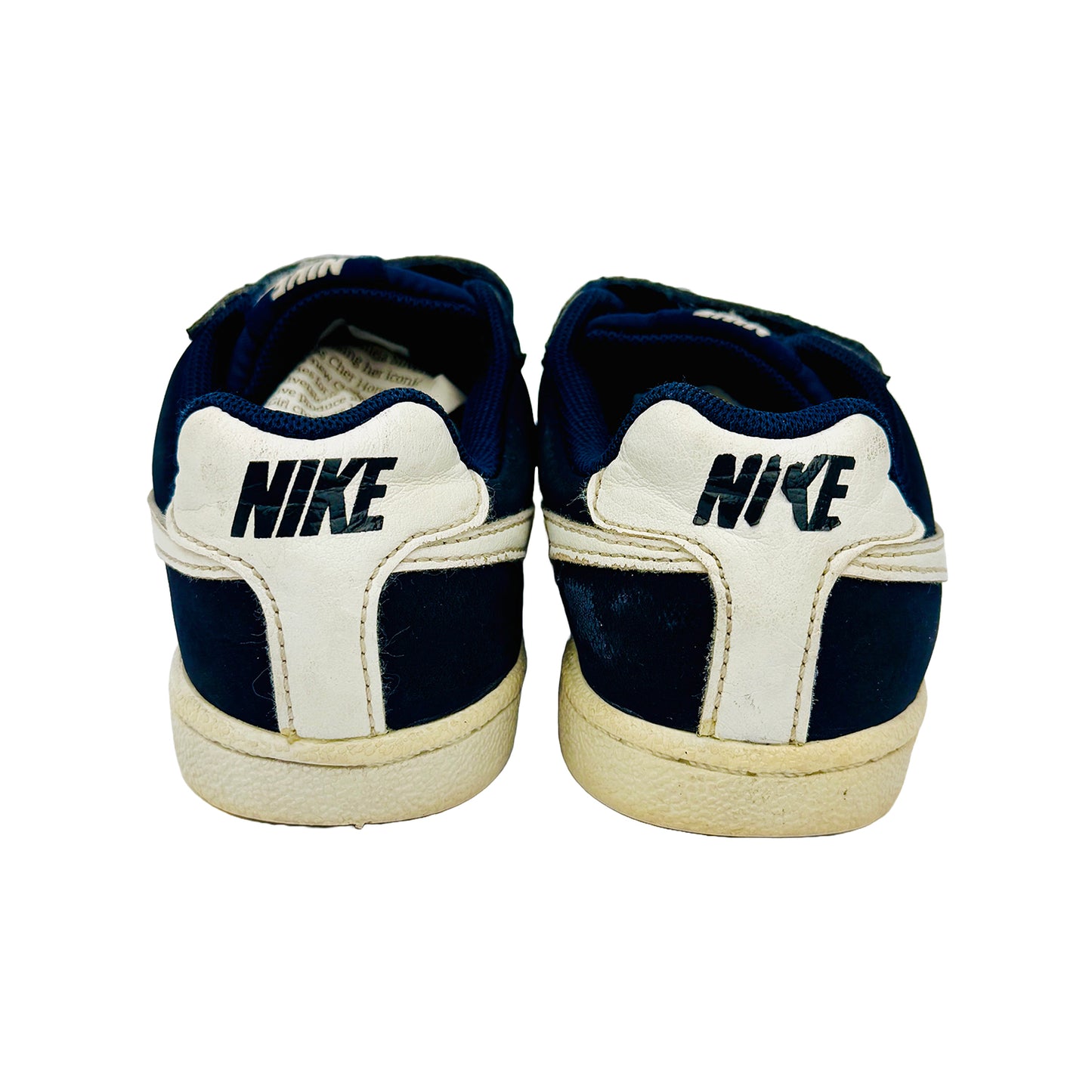 Back Side image of Nike Kid's Court Royale Blue Shoes (Size 27.5) - 833536-400