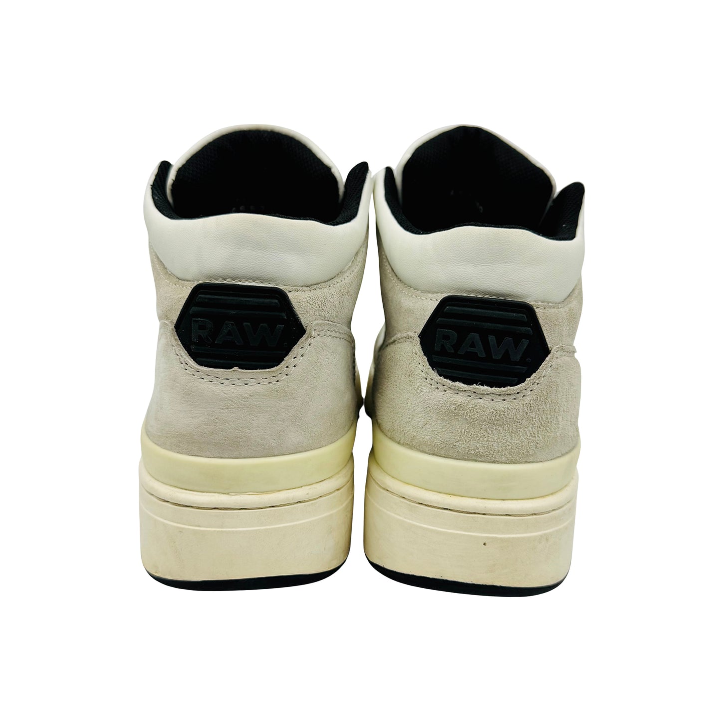 G-Star Raw Mimemis Mid 'Off White' Sneakers (Size 40)