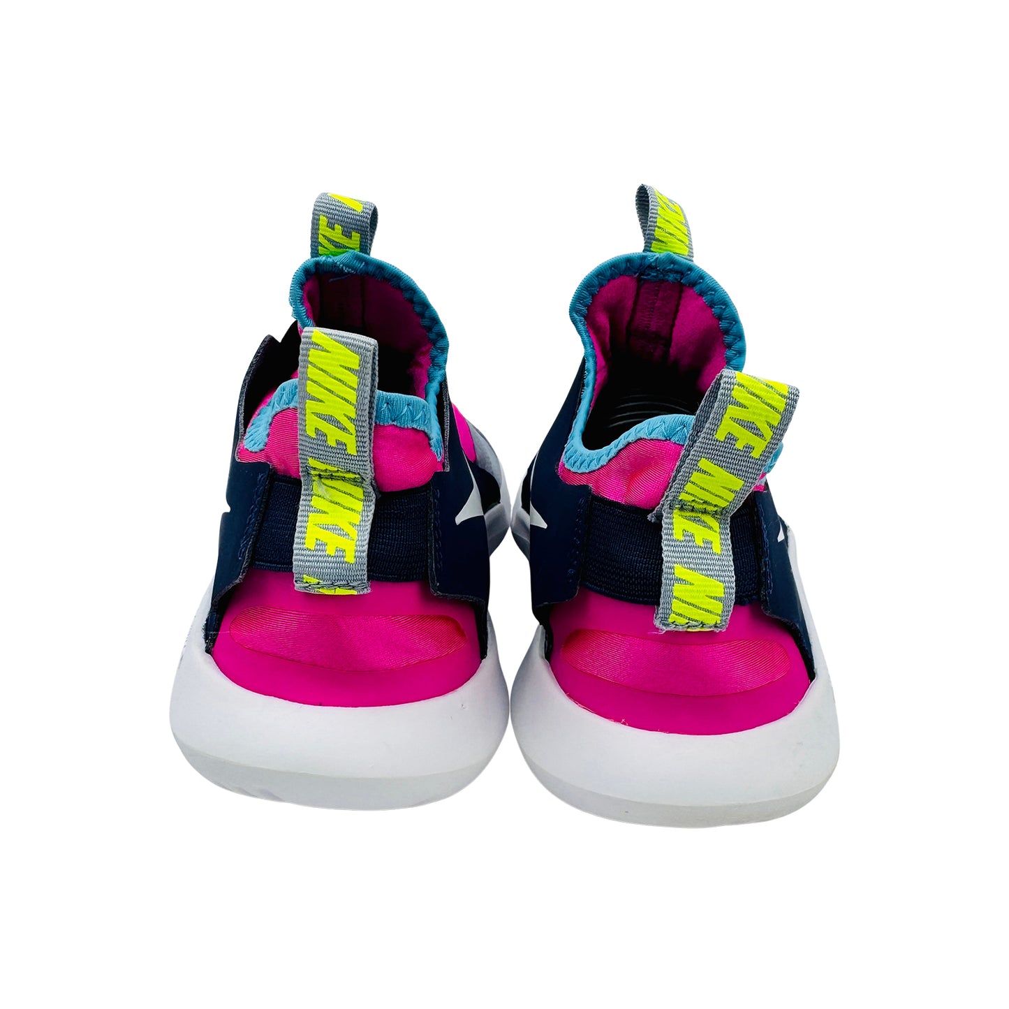 Nike Flex Runner (GS) 'Navy Volt' Shoes (Size 40) - AT4662-403