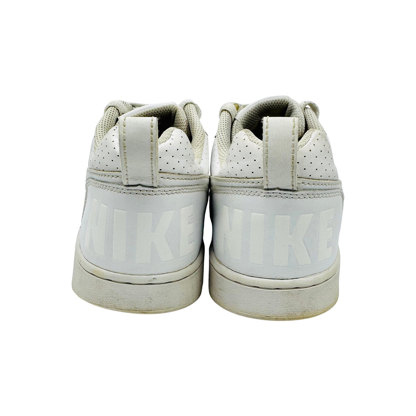 Nike Court Borough Low 'Triple White' Sneakers (Size 44) - 838937-111