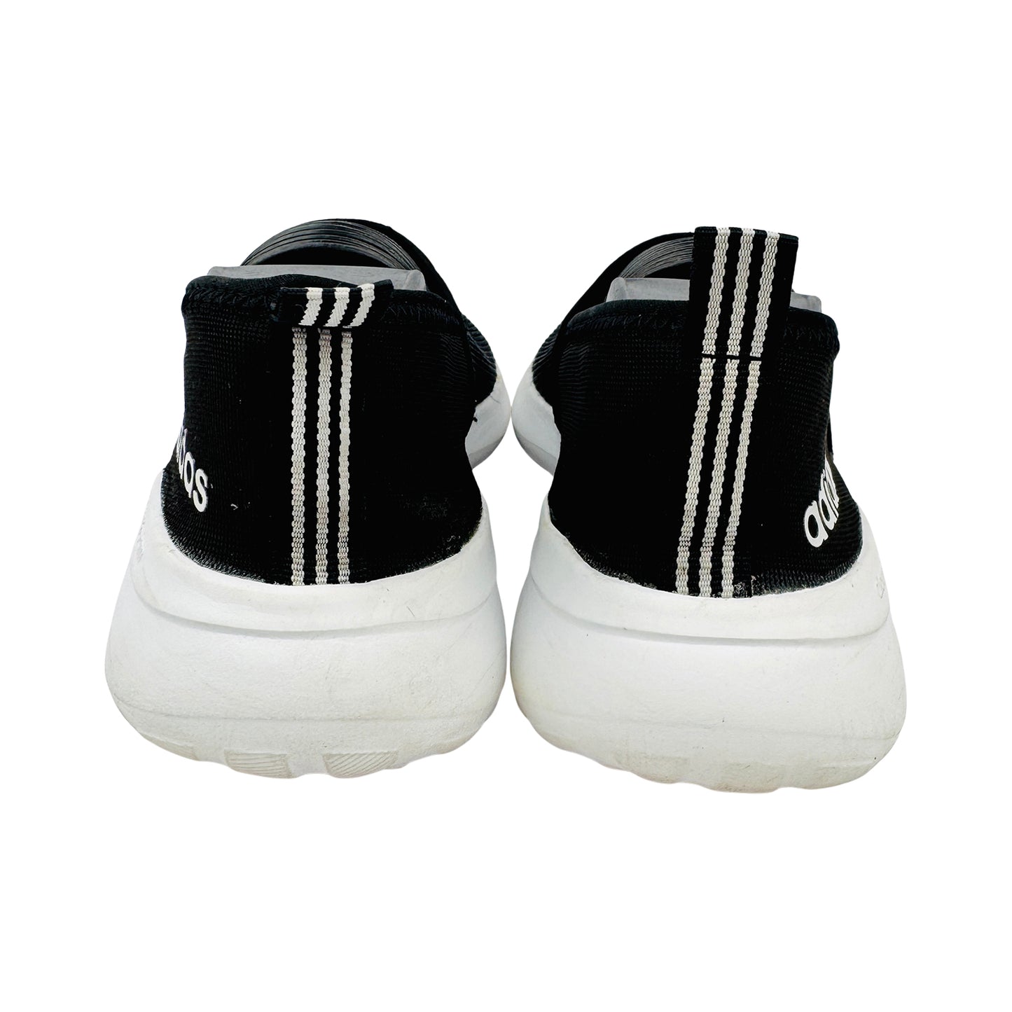 Adidas Lite Racer 'Core Black' Shoes (Size 40) - FX3304