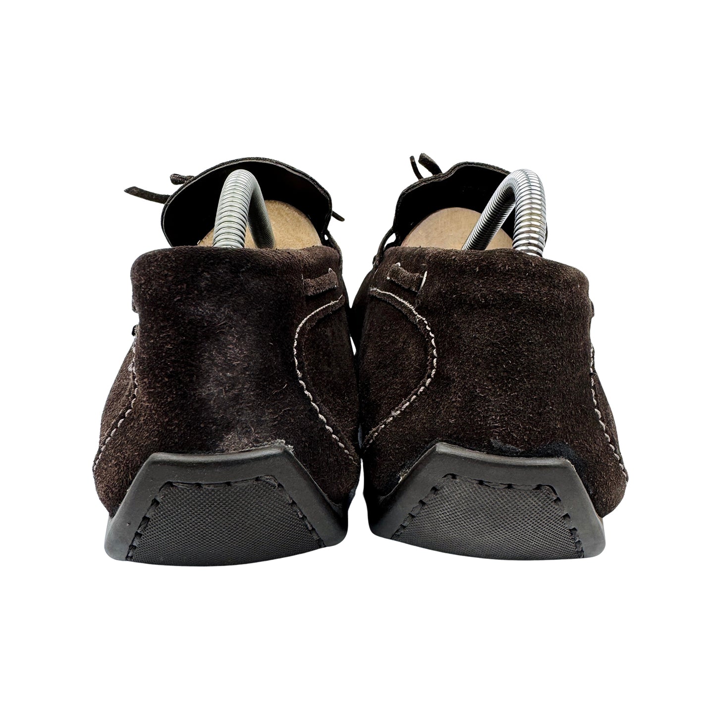 Paul & Shark Brown Tassel Suede Loafers (Size 44/44.5)