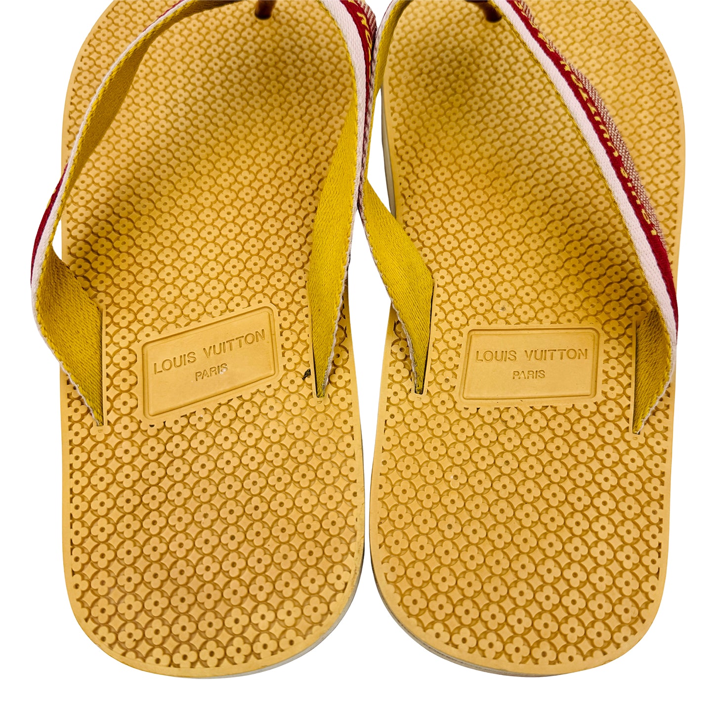 Louis Vuitton Men's Bahia Thong Slippers (Size 44/45)