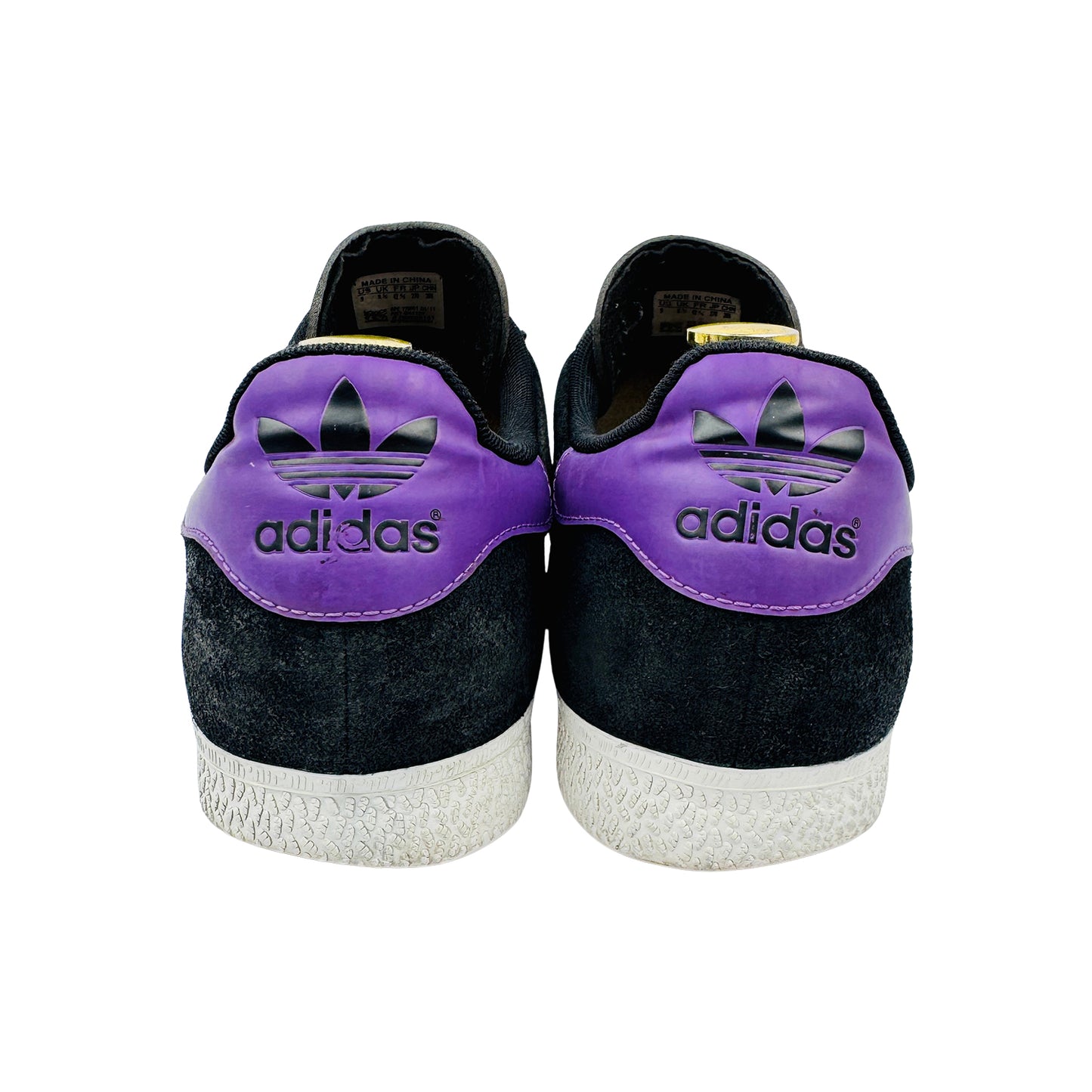 Adidas Gazelle Black Sneakers (Size 42/42.5) - G44126
