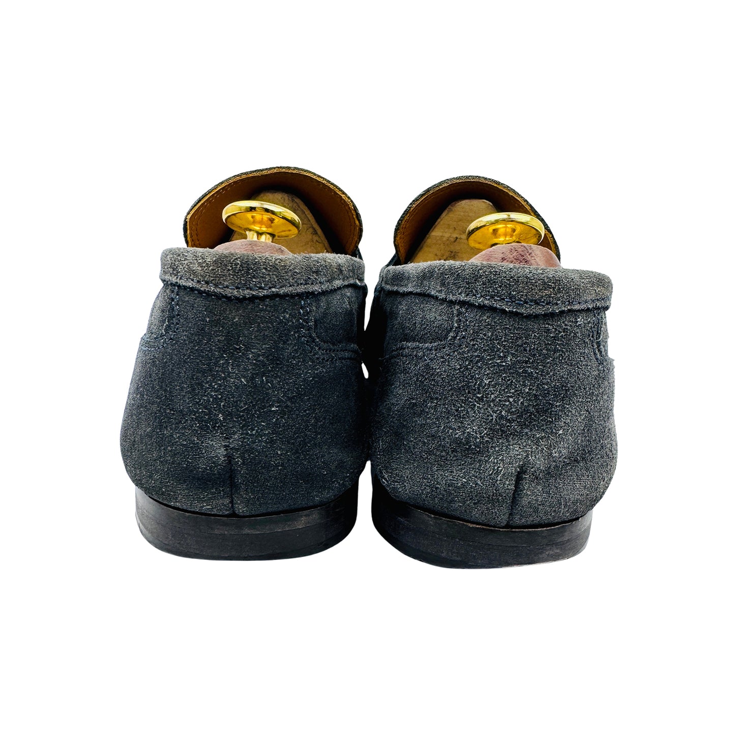 Aldo Mr. B’s 'Slate' Suede Penny Loafers (Size 44)