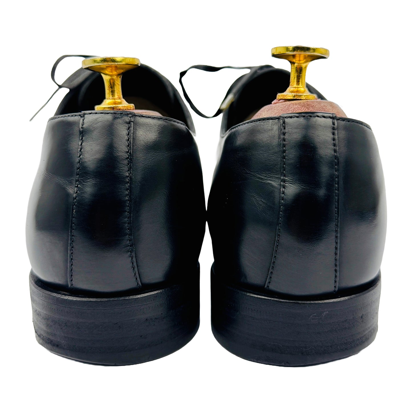 Back Side image of Dolce & Gabbana Calfskin Derby shoes (Size 41.5/42) - A10703A120380999