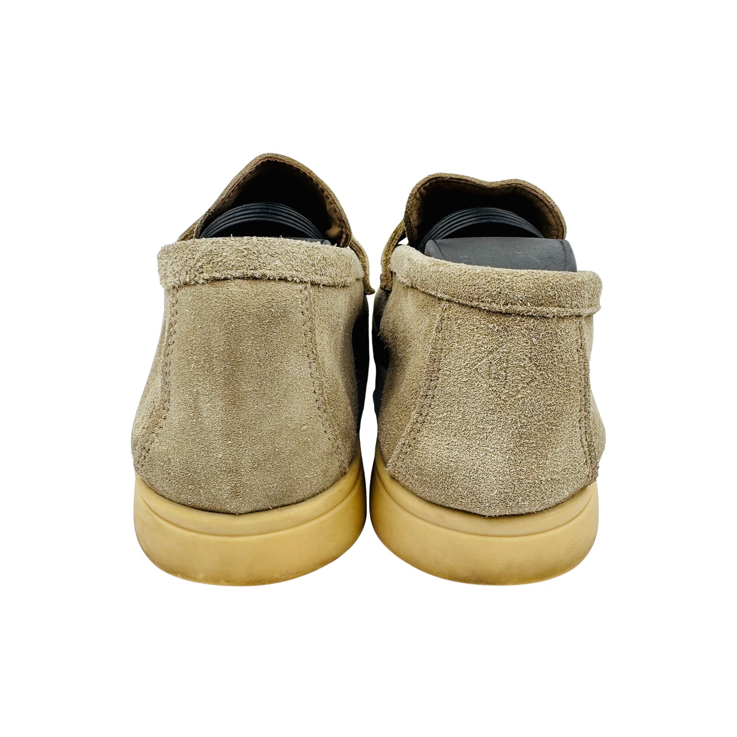 Loro Piana Summer Walk Beige Loafers (Size 41/41.5) - K 53076