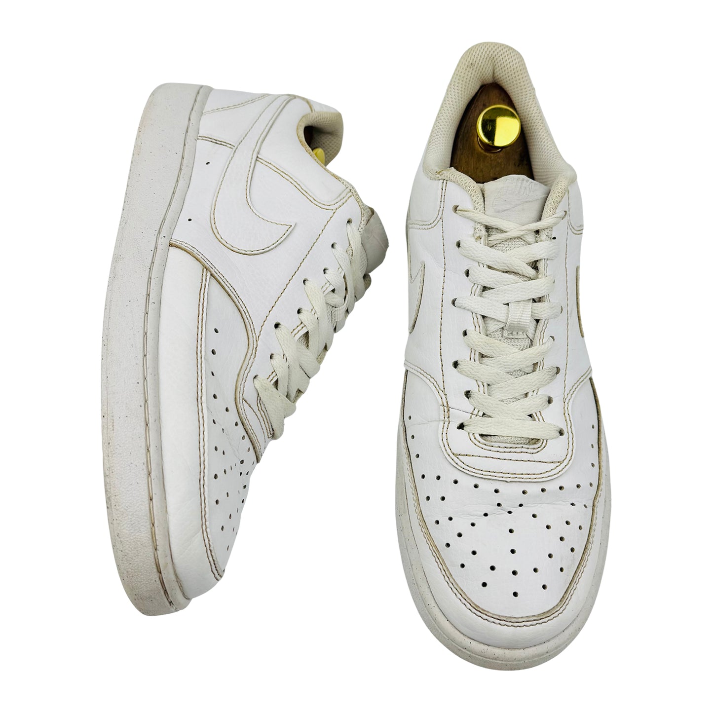 Nike Court Vision Low Next Nature Sneakers (Size 44) - DH2987-100