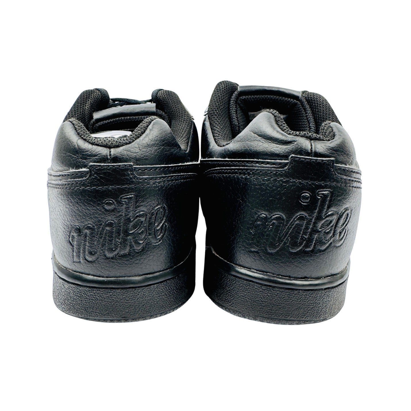 Nike Ebernon Low 'Triple Black' Sneakers (Size 46) - AQ1775-003