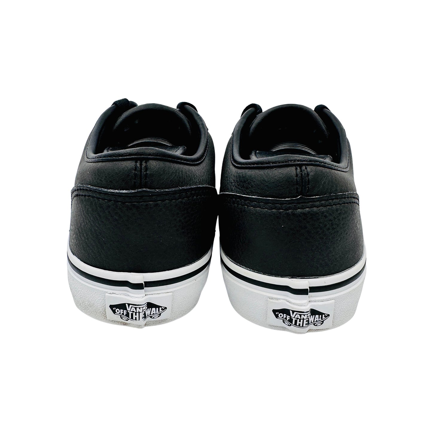 Vans Men's Atwood Black Sneakers (Size 40.5) - 500714
