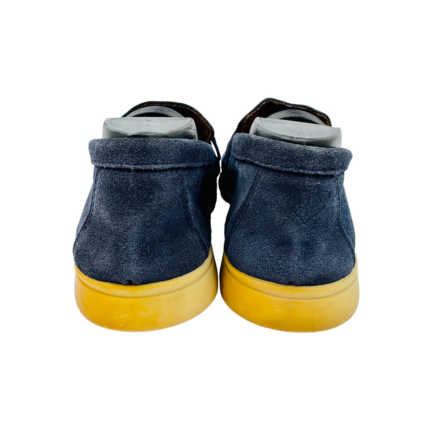 Loro Piana Summer Walk Blue Loafers (Size 38/38.5) - H 18068