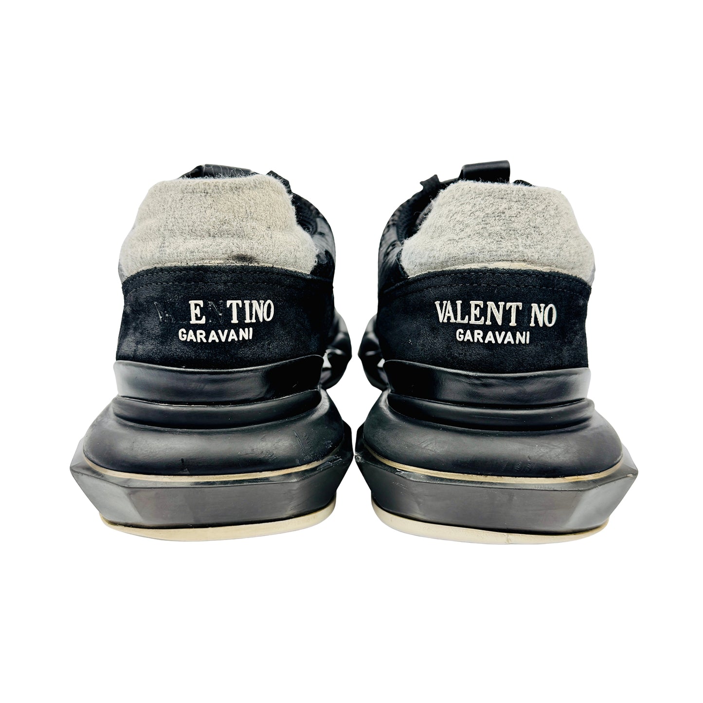 Valentino Garavani Bounce 'Black Camo' Shoes (Size 41/41.5)
