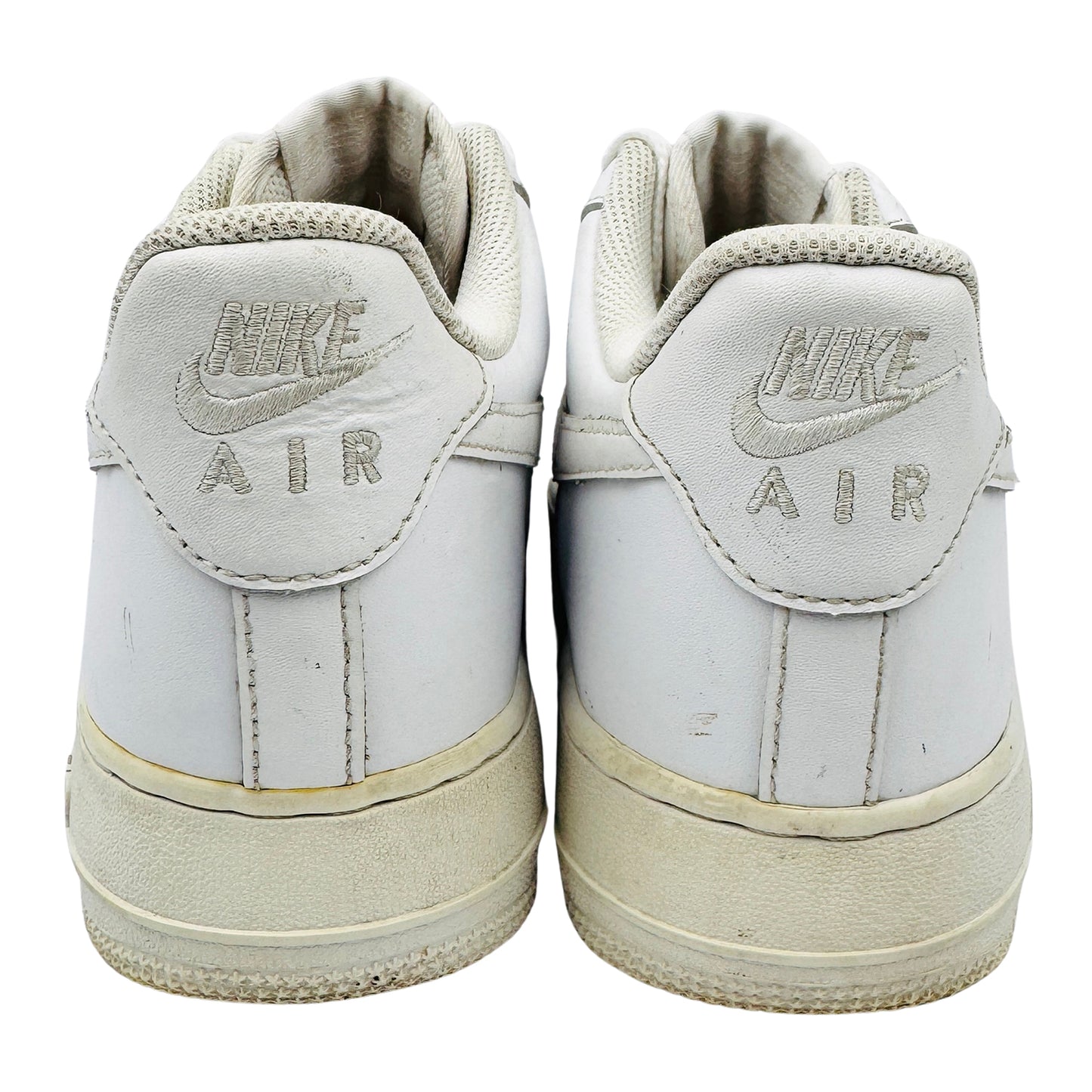 Nike Air Force 1 Low White Sneakers (Size 42.5/43) - 315122-111