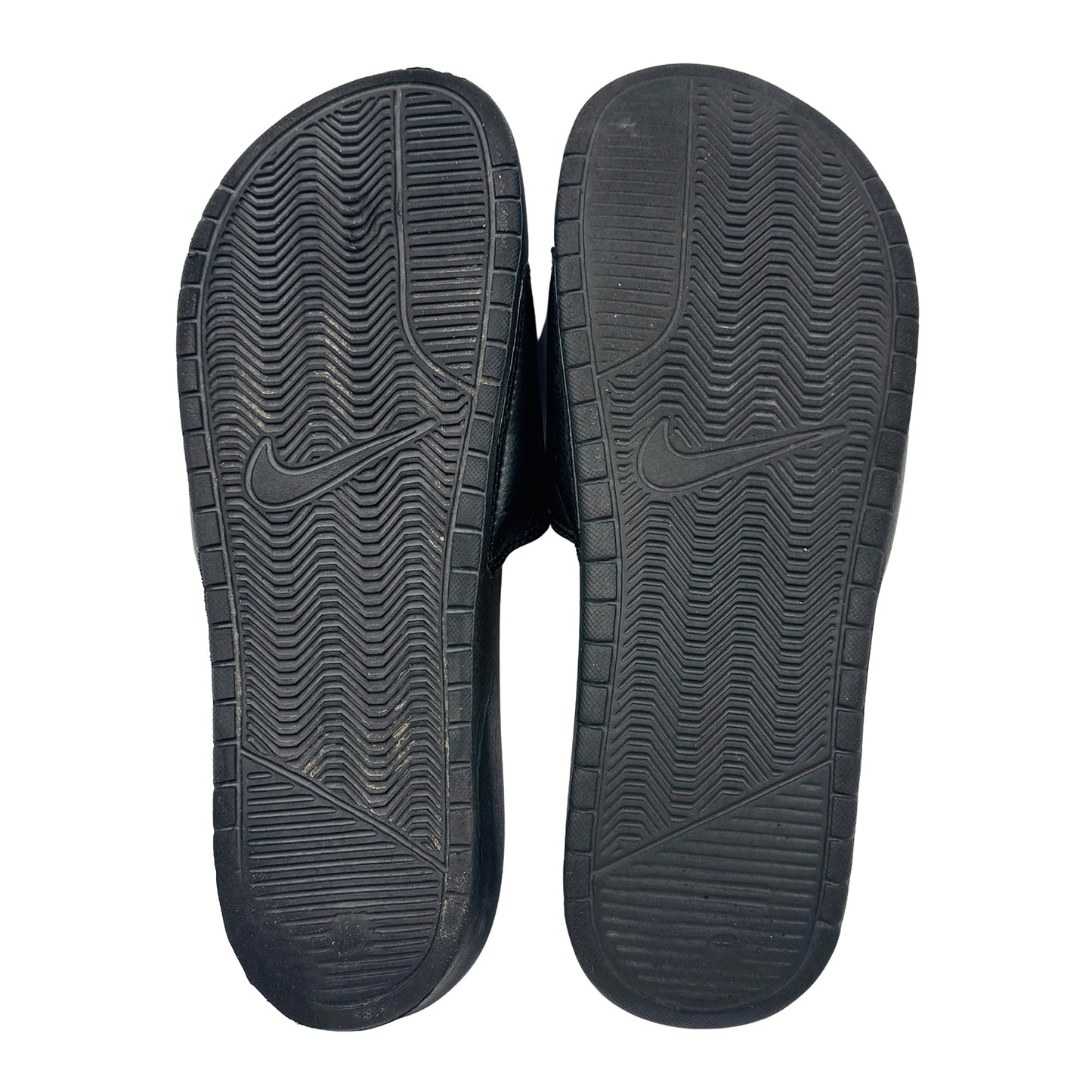 Nike Men's Benassi Swoosh Slides (Size 45) - 312618-011