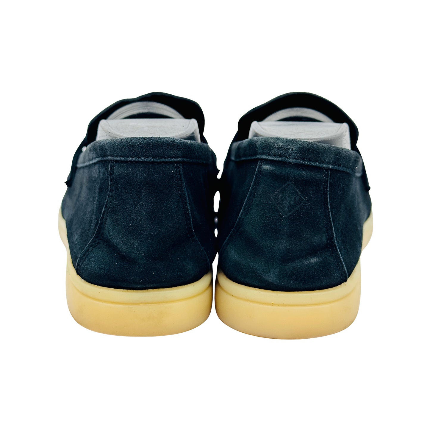 Loro Piana Summer Walk Black Loafers (Size 39/39.5) - J 56000