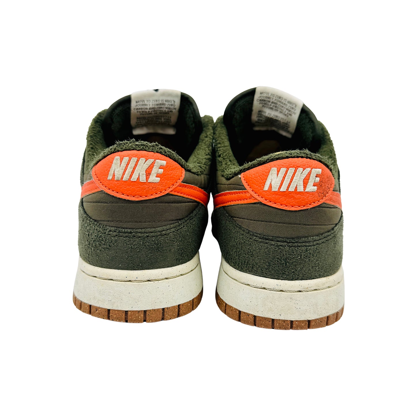 Nike Dunk Low Next Nature 'Sequoia Orange' Sneakers (Size 43) - DD3358-300