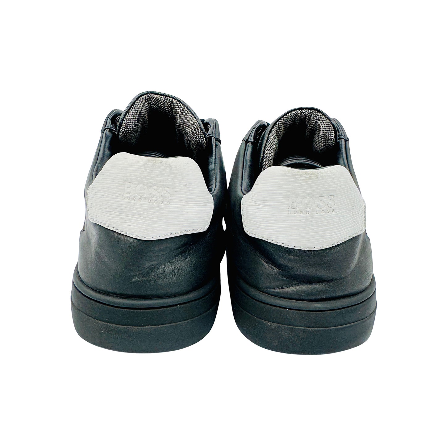 Hugo Boss Cosmopool Black Sneakers (Size 41) - 50432768