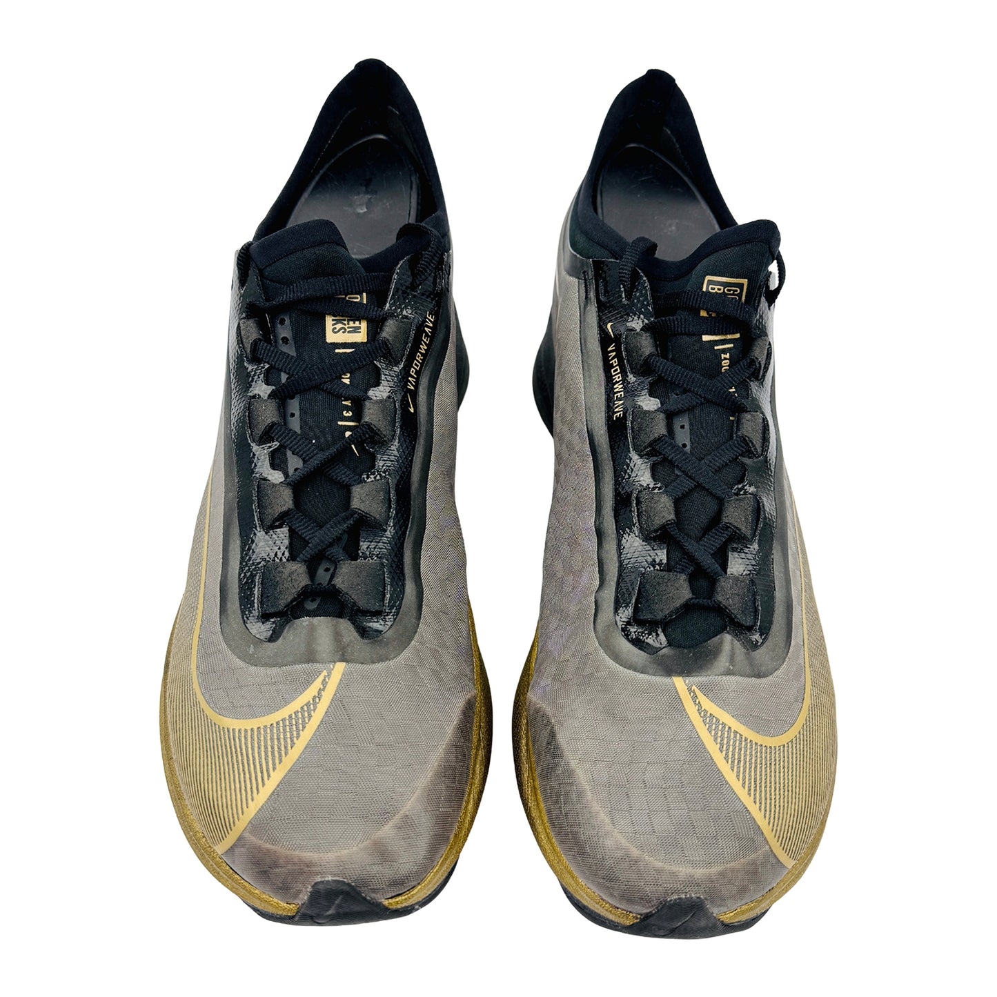 Nike Zoom Fly 3 'Golden Blocks' Shoes (Size 39) - CT9139-001
