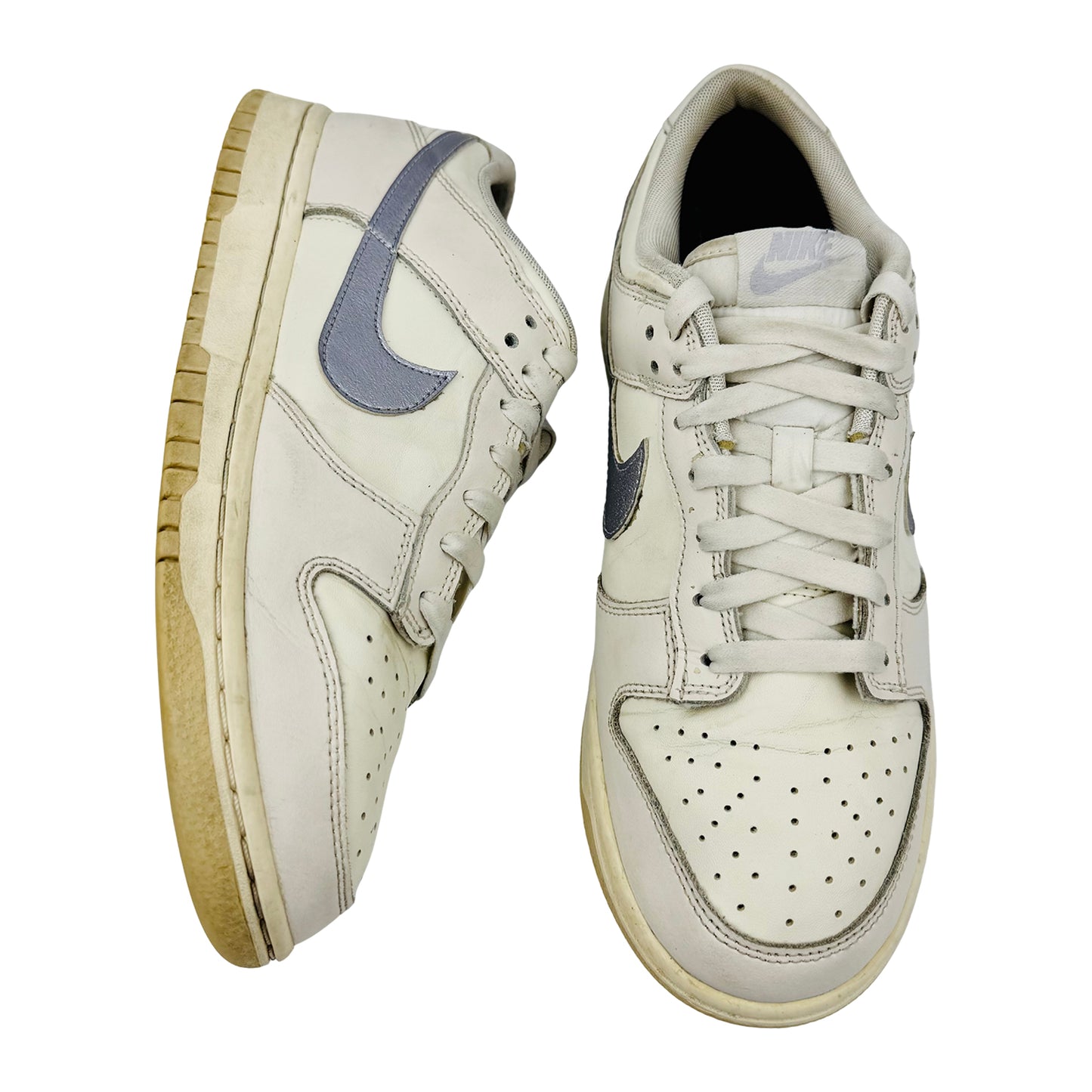 Nike Dunk Low 'Sail Oxygen Purple' Sneakers (Size 40.5) - DX5930-100